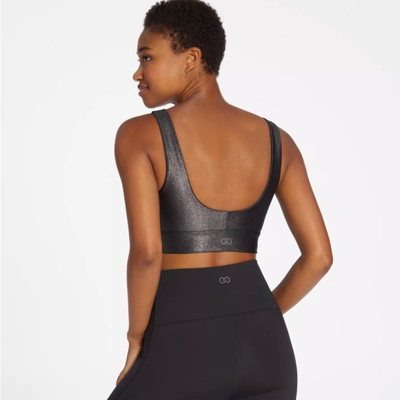 CALIA Women's Energize Medium Support Shine Sports Bra - Picture 3 of 6